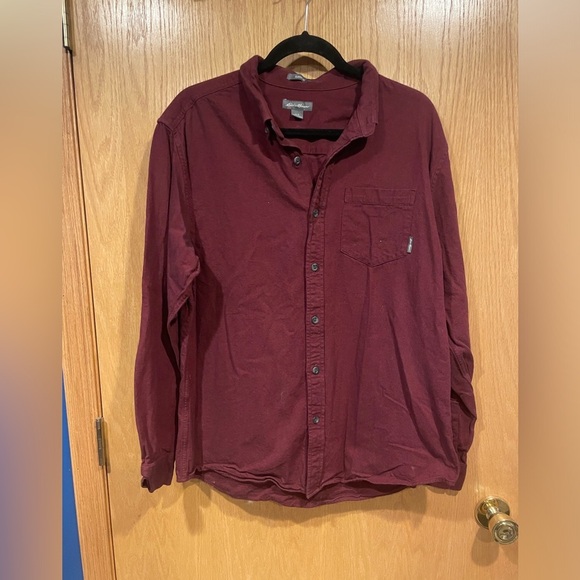 Eddie Bauer Large Button Down - Picture 1 of 5